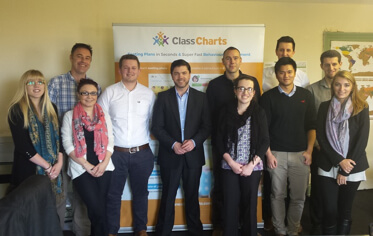 Secretary of State for Wales visits Edukey