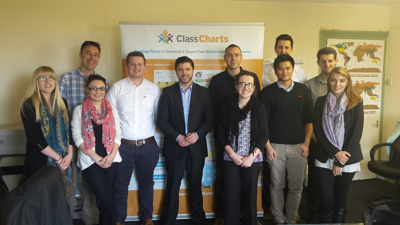 Steve Crabb Visits Edukey Class Charts Behaviour Management